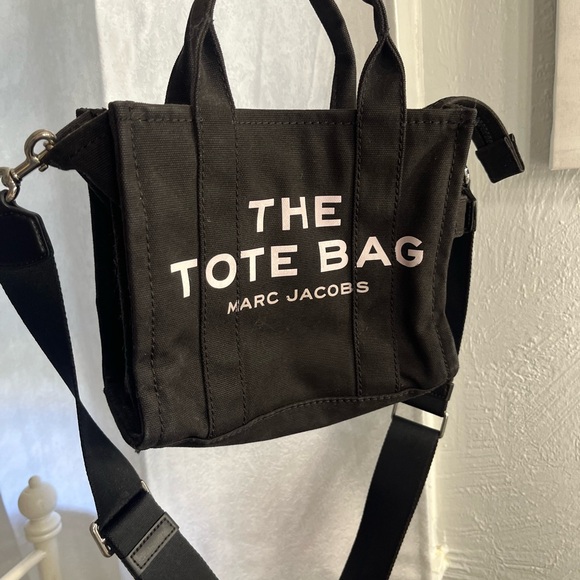 Marc Jacobs small Black tote Bag - Picture 1 of 6